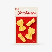 Bag Clips S/4: Snackaroni