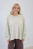 Fall Refresh Striped Top