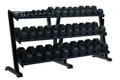 Hex Professional Tray Dumbbell Rack 69128