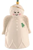 Belleek Angel Ornament - Shamrock - 4684