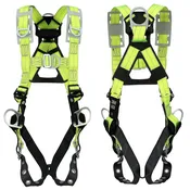 3M DBI-Sala ExoFit X50 ANSI Vest Climbing/Positioning/Retrieval Safety Harness, 1 Each