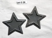5″ Metal Stars – set of 2