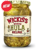Wicked Hula Relish 16 OZ