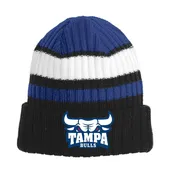 BULLS NEW ERA BEANIE – BLACK/ROYAL