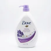 Dove Lavender & Chamomile Body Wash 1L (12)