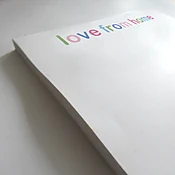 CAMP NOTE PAD-LOVE FROM HOME — a little card company