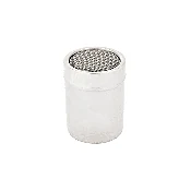 Ateco Tin Powdered Sugar Shaker: 4-oz.