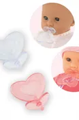12"   2 pacifiers