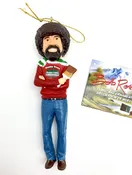 Bob Ross Ornament