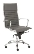 Dirk Euro Style High Back Office Chair | 7 color options