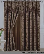 ALK1010 CURTAIN 2-PANEL SET