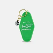 Acrylic Motel Keychains Keys for a Better Tomorrow