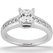 0.80 ct. Diamond Bridal Ring 1