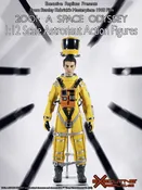 2001 A Space Odyssey: Dr. Frank Poole Yellow Discovery Astronaut