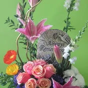 Sympathy Blooms Eternal
