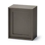 2-in-1 Photo Frame & Trading Card Case - Dark Gray