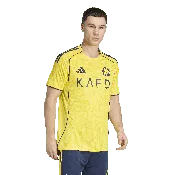 Adidas Al Nassr FC 2025/26 Ronaldo Name and Number Home Jersey