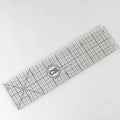 2x8 Acrylic Ruler