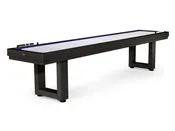 American Heritage 9' Lanai Outdoor Shuffleboard Table - Obsidian Black