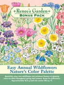 Bonus Pack - Easy Annual Wildflowers Nature’s Color Palette
