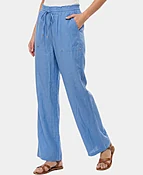 Solid Swim Cover-Up Pants