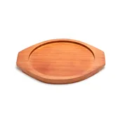 Bamboo Trivet for Korean Dolsot Bibimbap Stone Plate – Trivet Only