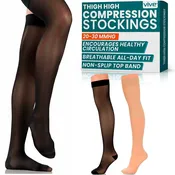 20-30 Thigh High Graduated Compression Stocking