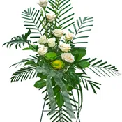 Sincere Devotion Standing Spray