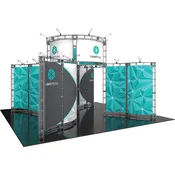Canis Orbital Express Truss 20×20 Modular Island Exhibit