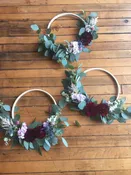 flower hoop