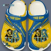 1. FC Saarbrücken Bundesliga Sport Classic Crocs