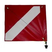 Rob Allen Vinyl Diver Flag & Mast