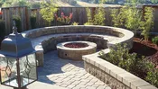 Allan Block Courtyard Collection