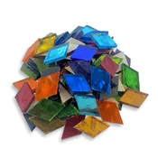 Diamond Mixed Color Mirror Tile