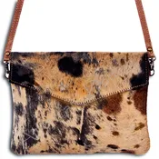 American Darling Envelope Hair-On Genuine Leather Western Women Bag Handbag Purse | for Cute