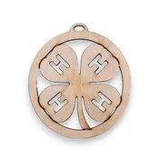 4H Christmas Ornament | Personalized