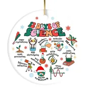 12 Days of Science Christmas Ornament - Grishko