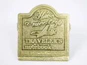 030 Brass Clip Airplane