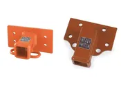 BXKP: Front Receiver Hitch and Rear 2″ Receiver Hitch Plate For Kubota BX Series