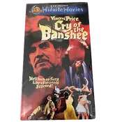 Cry of the Banshee (1970) - Vintage VHS - New and Sealed Horror Classic
