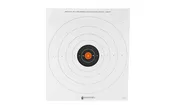 Action Target B-8, Black With Orange Center X-Ring, 21″x24″