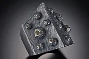 Barnacle Top Amor Ring with Diamonds