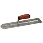 14 X 4" Rounded End Finishing Trowel w/Curved DuraSoft® Handle