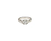 0.86 ct Diamond Ring — Hakimi Gem