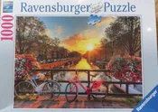 Bicycles in Amsterdam Puzzle