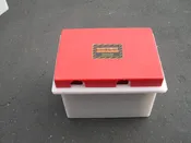 Battery Guard 02600 Standard Dual 6 Volt Battery Box #2600