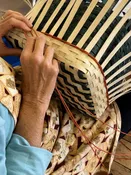 25- Splint-Woven Basketry: Independent Study