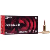 Federal American Eagle 224 Valkyrie Total Metal Jacket - 75GR
