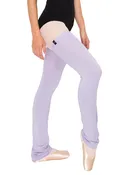 Ada Full-Length Legwarmers (Lilac)