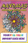 Mandalas Tablet Imprint Coloring Book